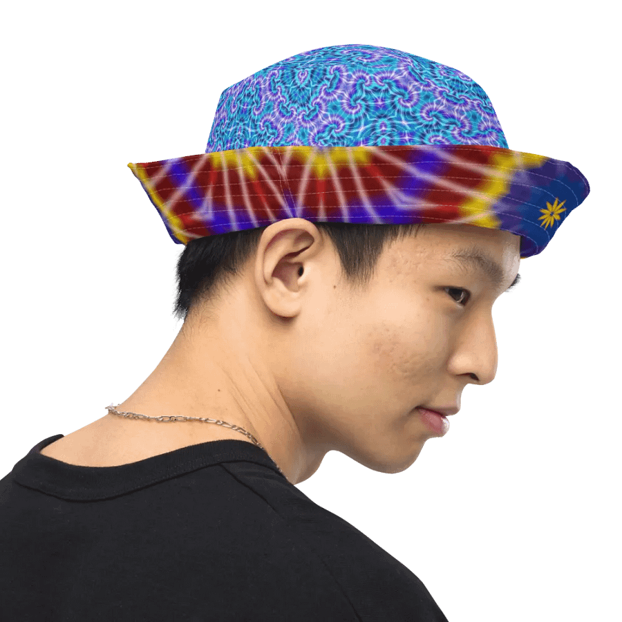 Tie Dye Kaleidoscope Buckethat product image (12)