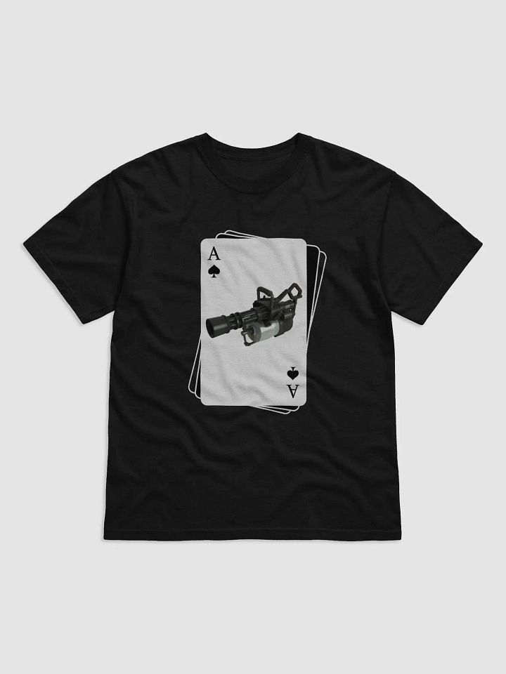 Ace of Spades Minigun T-Shirt product image (1)