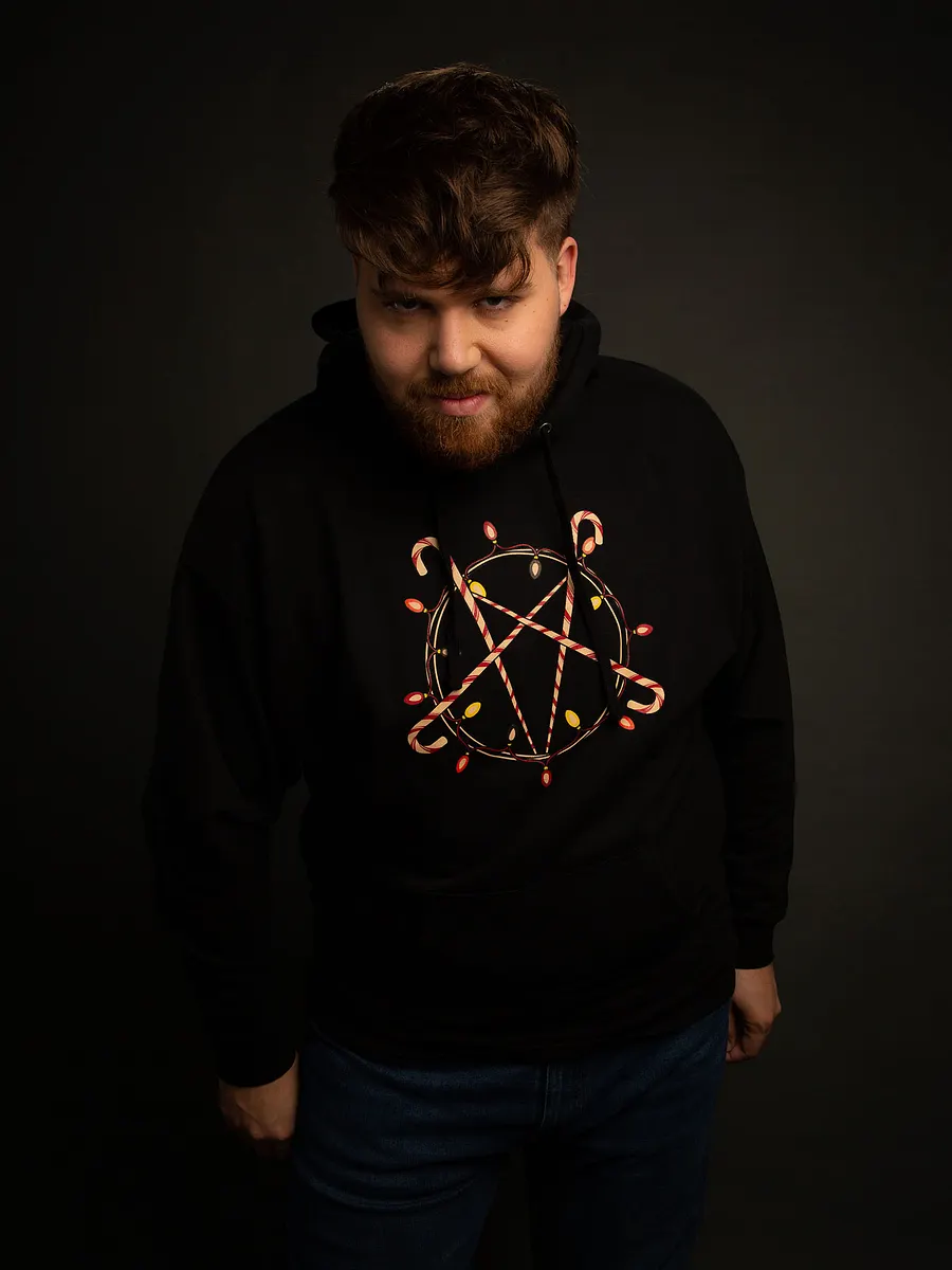 HAIL SANTA! - Hoodie product image (7)