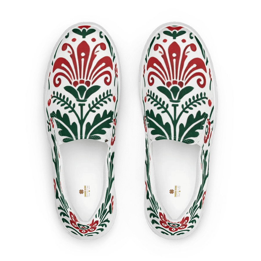 Symmetrical Blossom Slip-Ons product image (2)