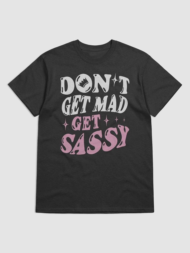 Get Sassy Tee - Black product image (1)