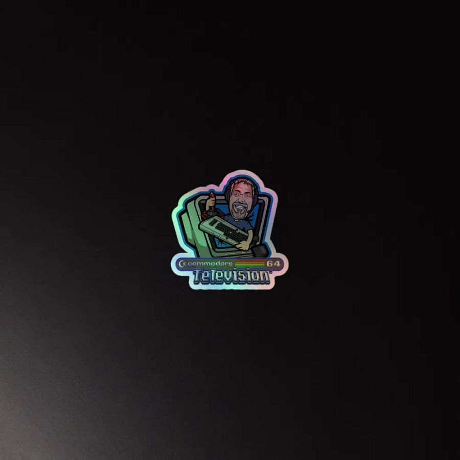 Kiss-Cut Holographic Sticker Sheet (Logo #2) product image (2)