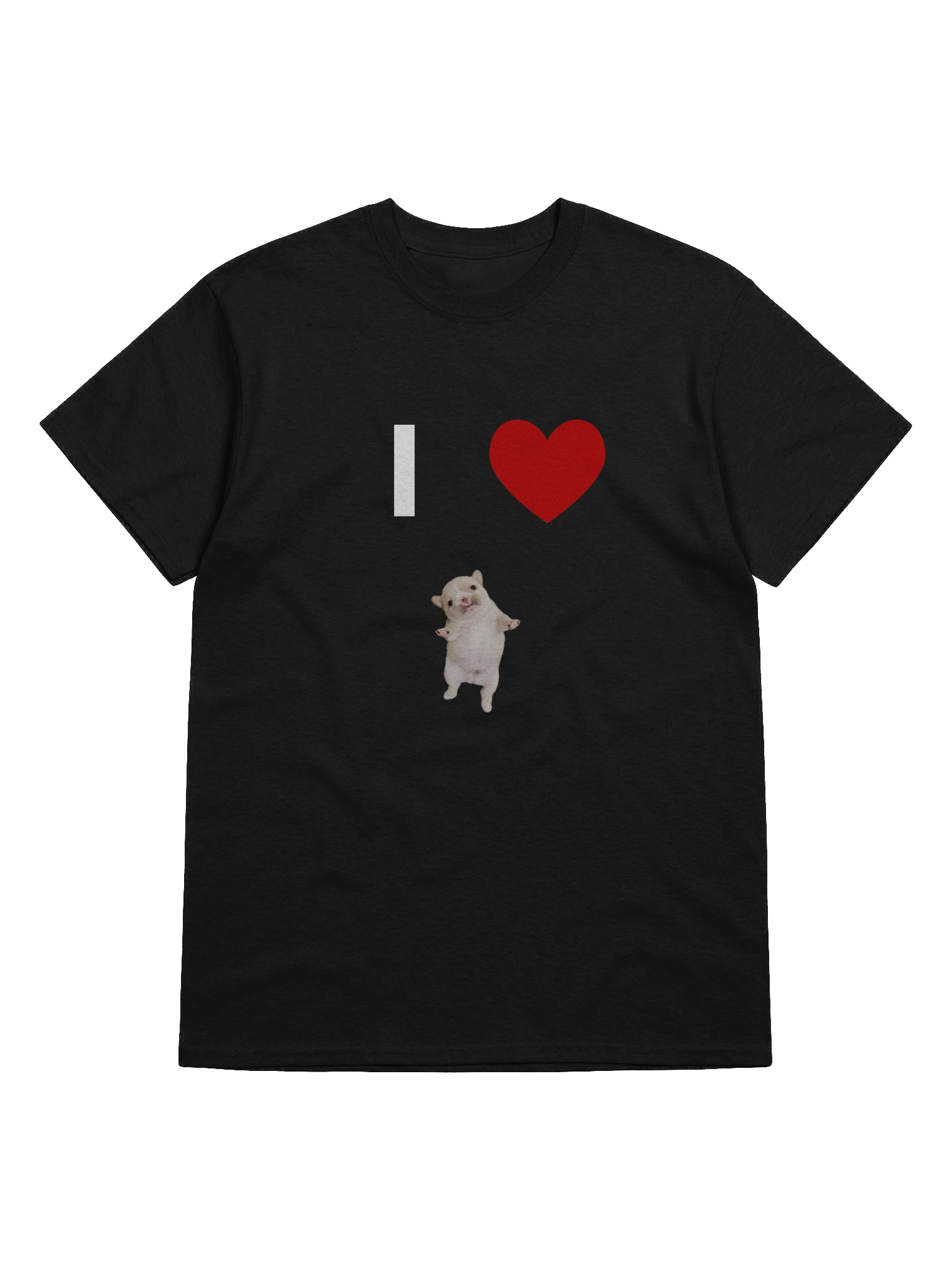 I HEART PIBBLE (tee shirt) - dark colors product image (23)