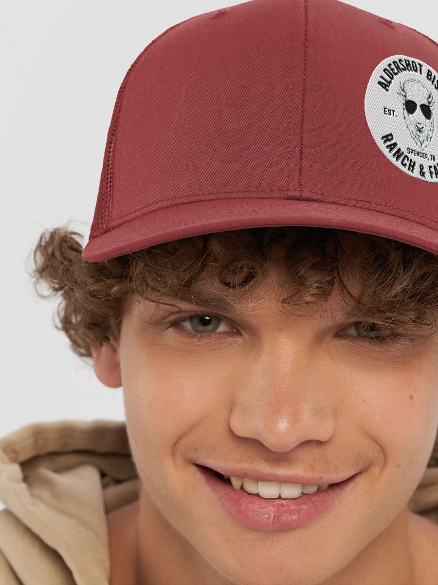 Aldershot Bison "Staff” Trucker Hat product image (8)