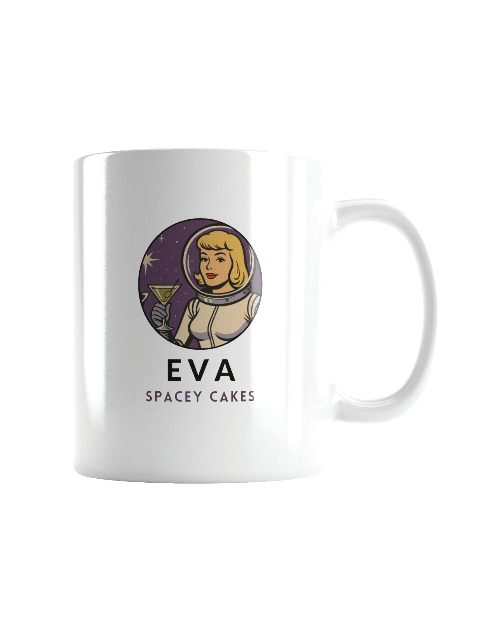☕ Eva “Spacey Cakes 2” Mug product image (2)