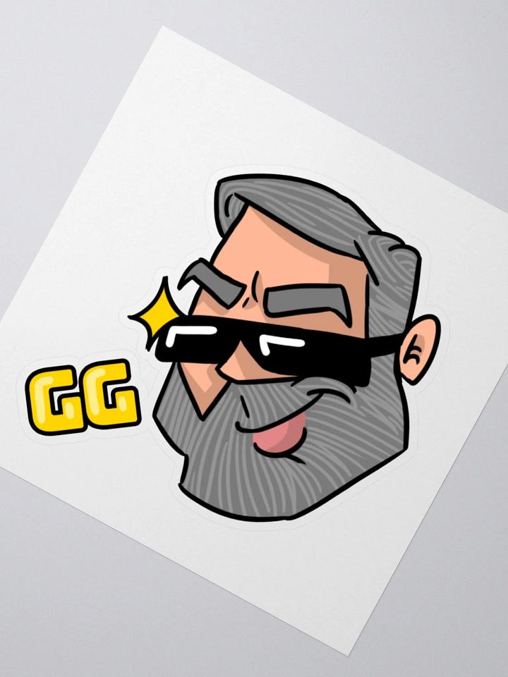 OMG GG Emote Sticker product image (2)