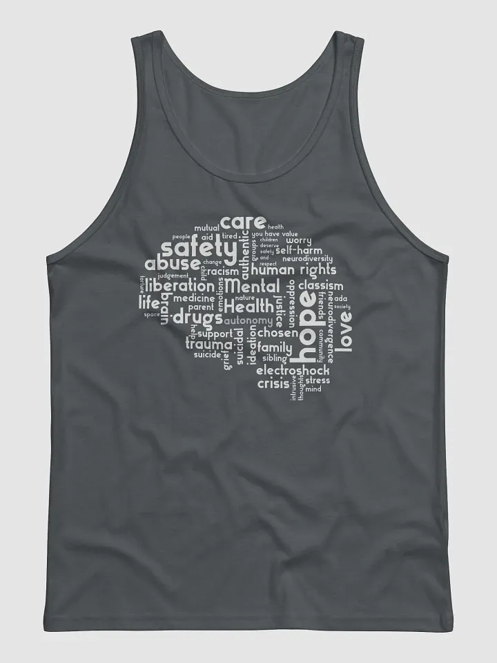 Mental Health Awareness 2023 Tank product image (1)