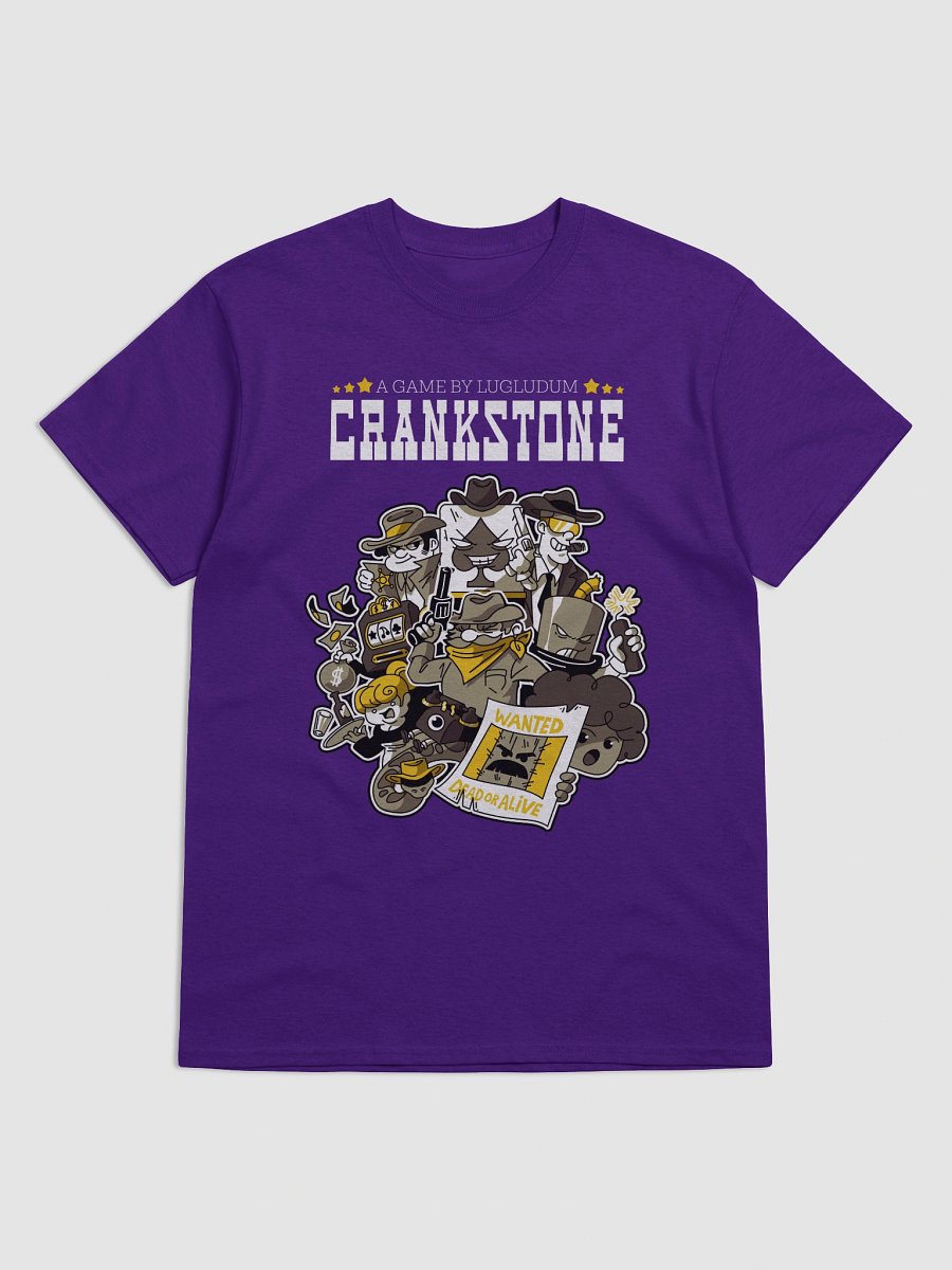 Crankstone shirt (white) product image (9)