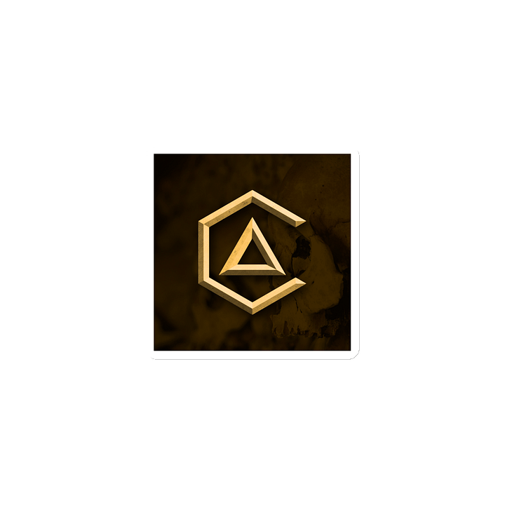 Catacombs Logo Magnet product image (1)
