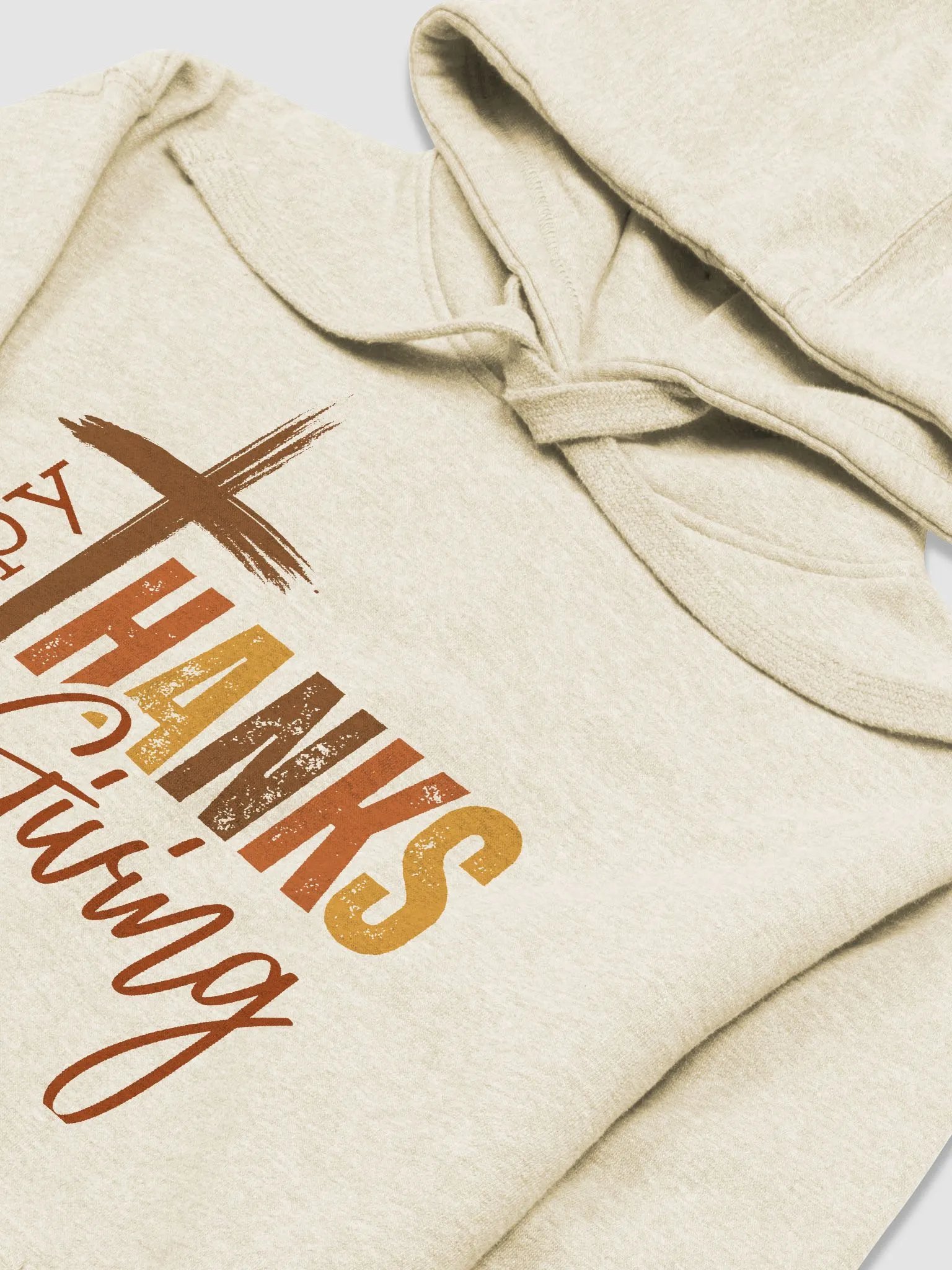 Happy Thanks Hoodie product image (41)