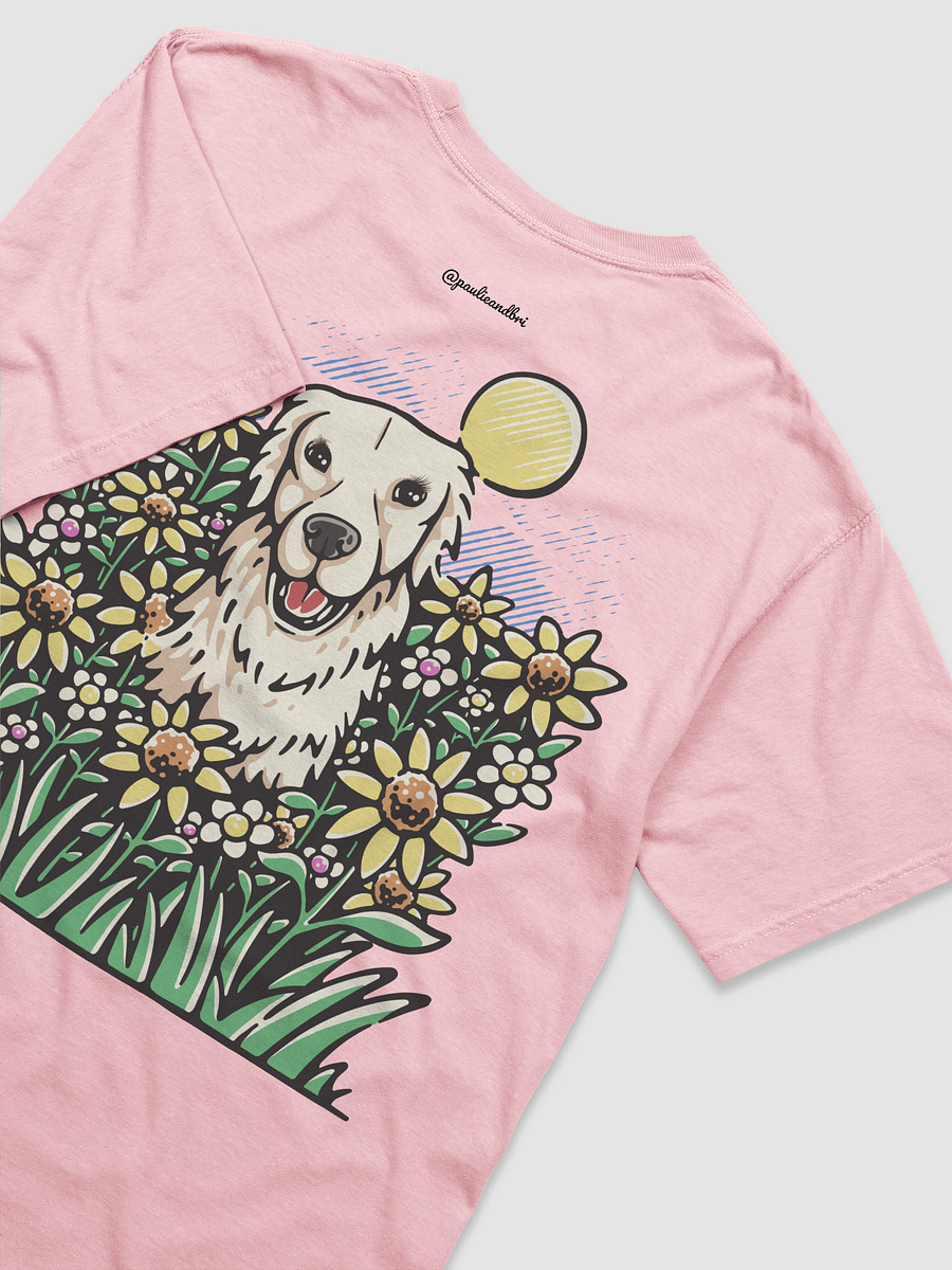 Golden Flower Girl Tee product image (8)