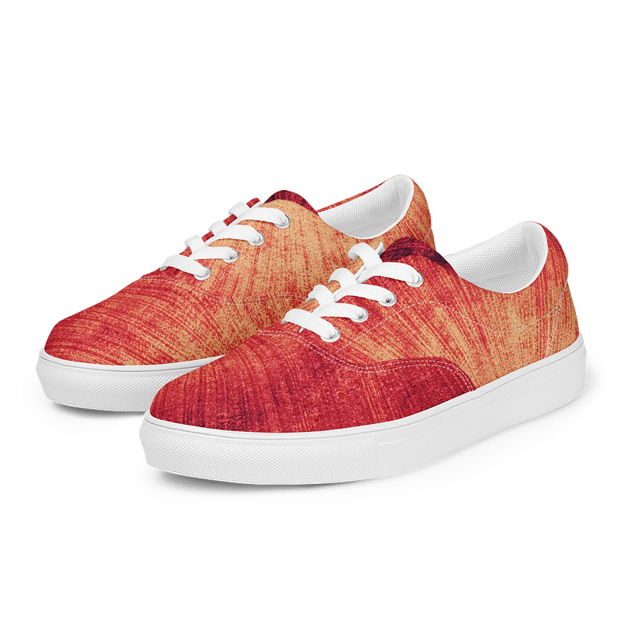 Radiant Burst Lace-Up Canvas Shoes product image (5)