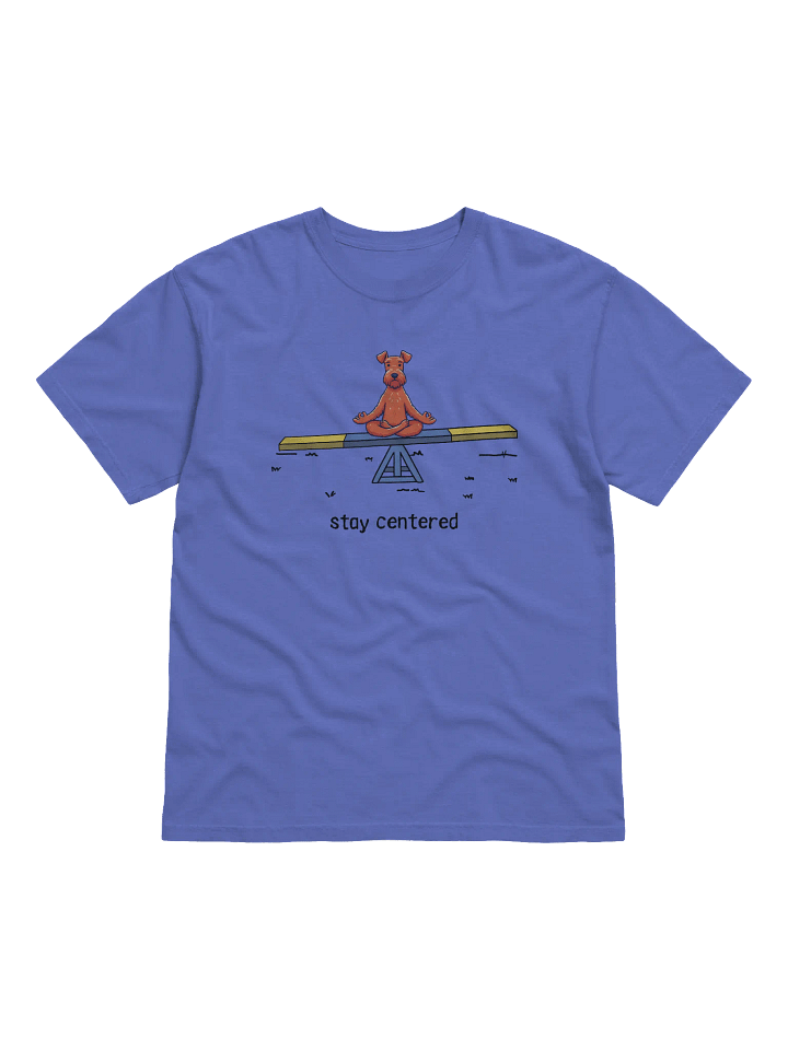 Stay Centered - Irish Terrier Tee Shirt product image (1)