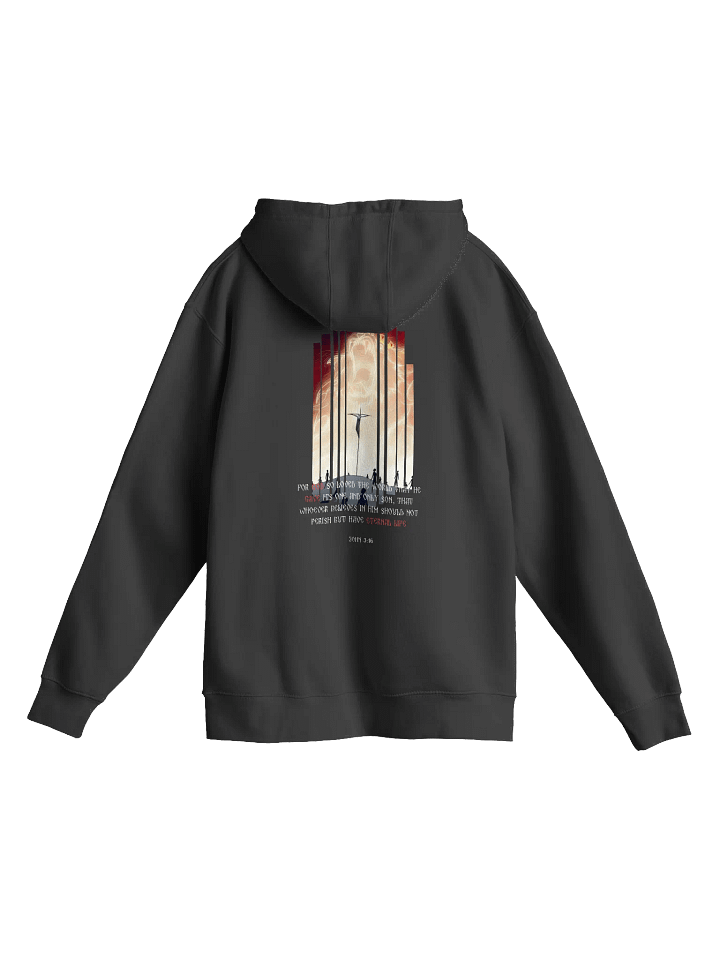 Holy Lion Love Unisex Hoodie product image (6)