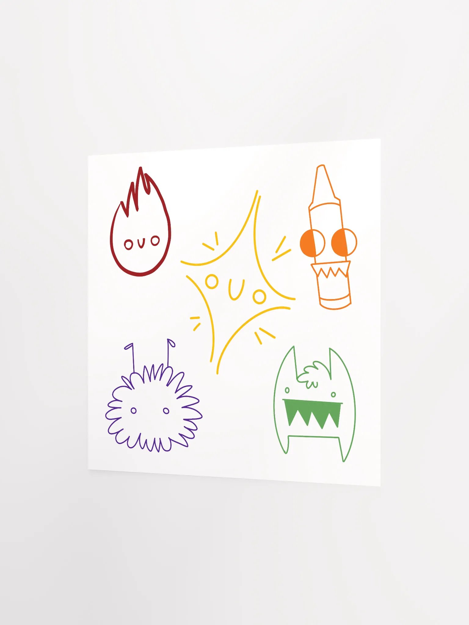 Mischief Makers Matte Poster product image (2)