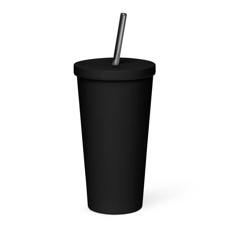 Trance Vibez Tumbler With Straw product image (5)