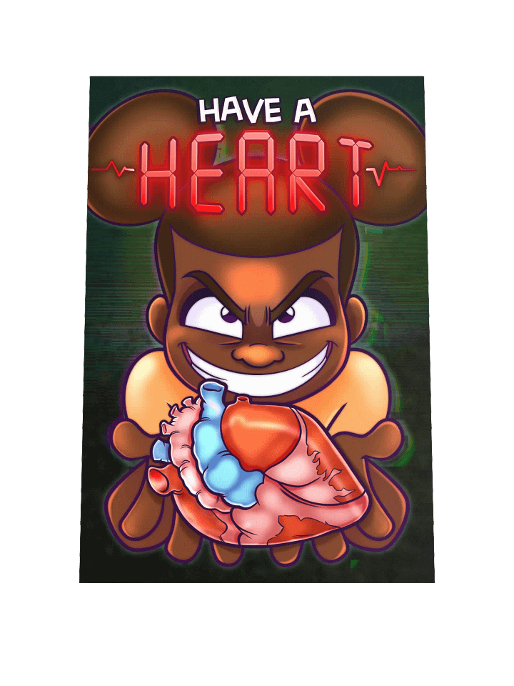 Have a Heart JUMBO Poster product image (1)