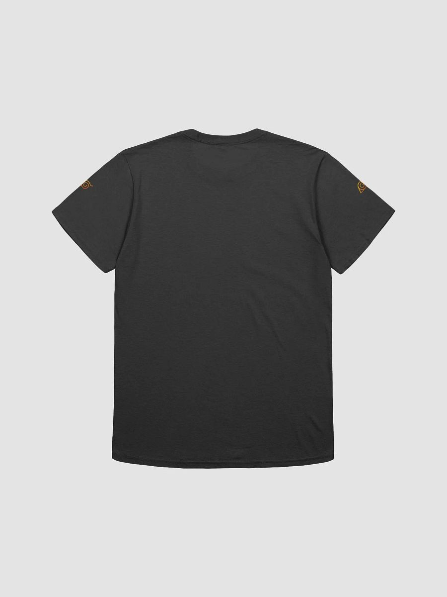 Naruto with hidden leaf symbol on sleeves Tshirt product image (2)