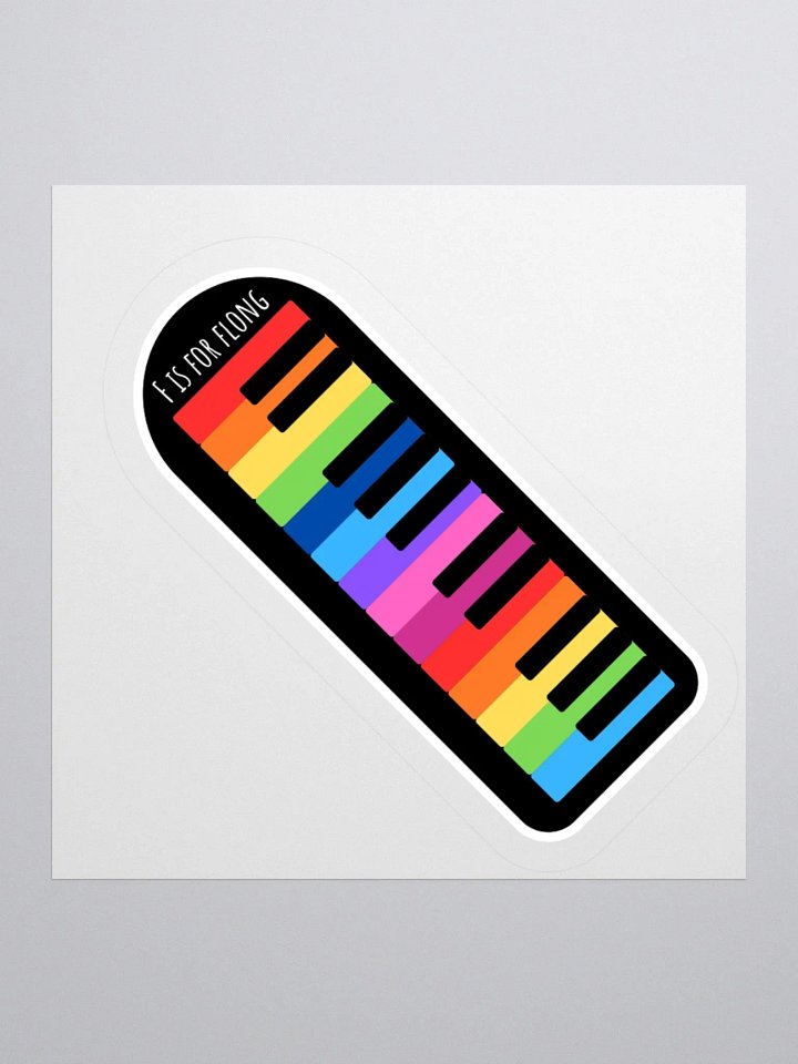 Flong Sticker product image (1)