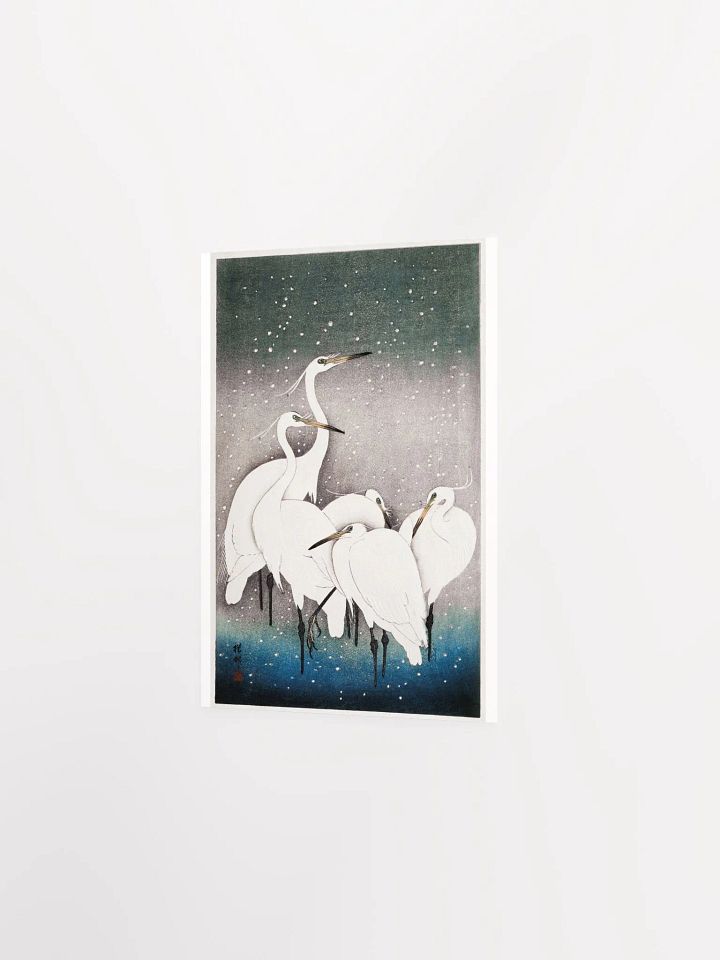 Group of Egrets by Ohara Koson product image (2)
