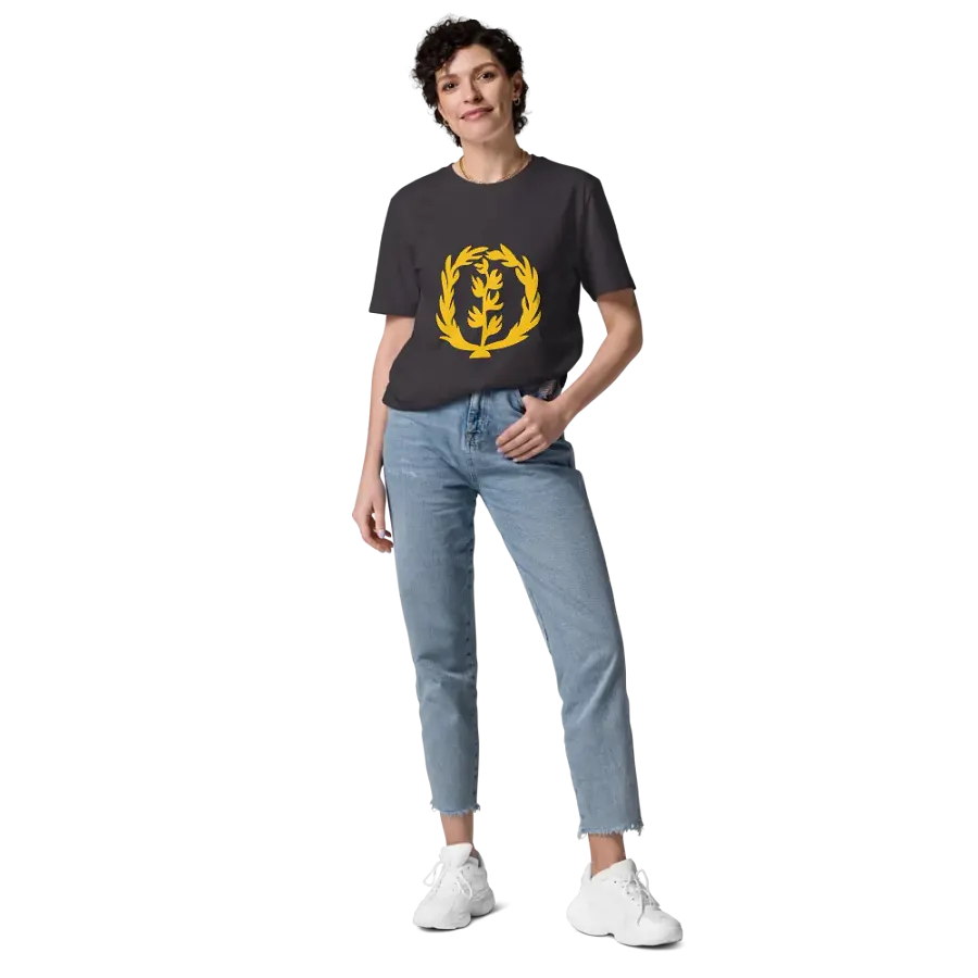Triumphant Victory Laurel Organic Tee product image (145)
