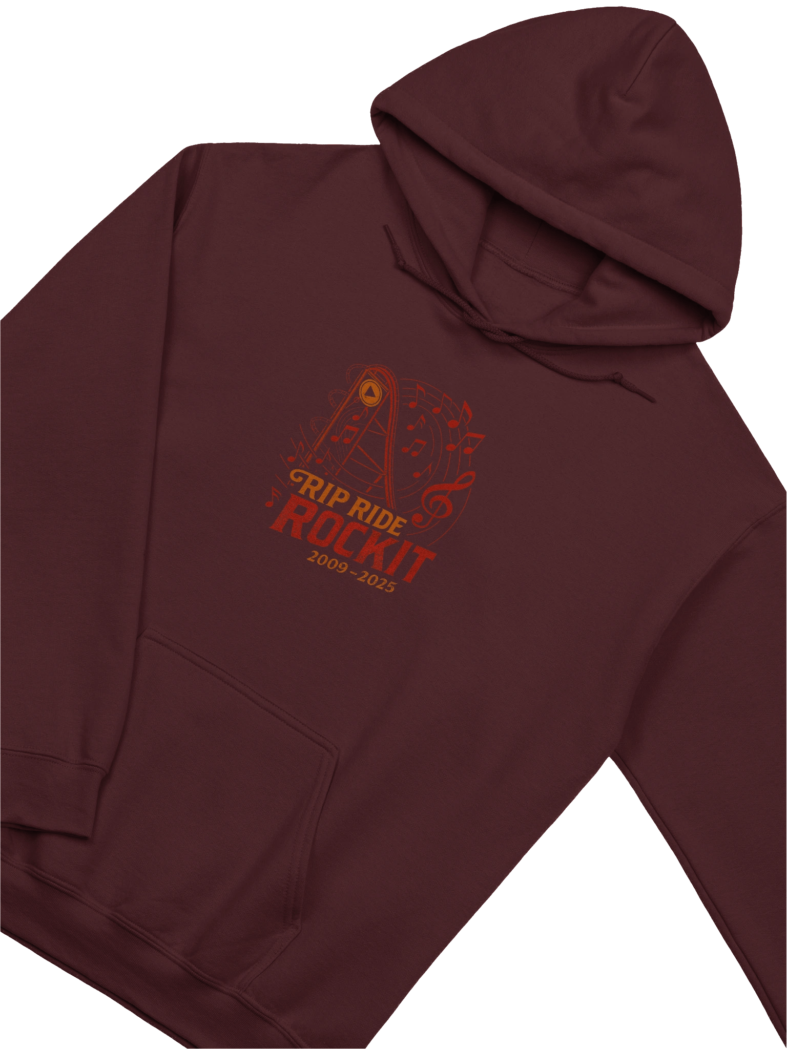 RIP RIDE ROCKIT 2009-2025 Unisex Hoodie product image (25)