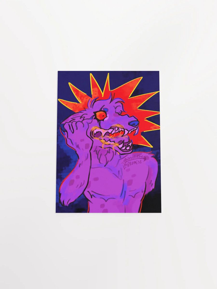 Rabid ☆ Art Print product image (4)