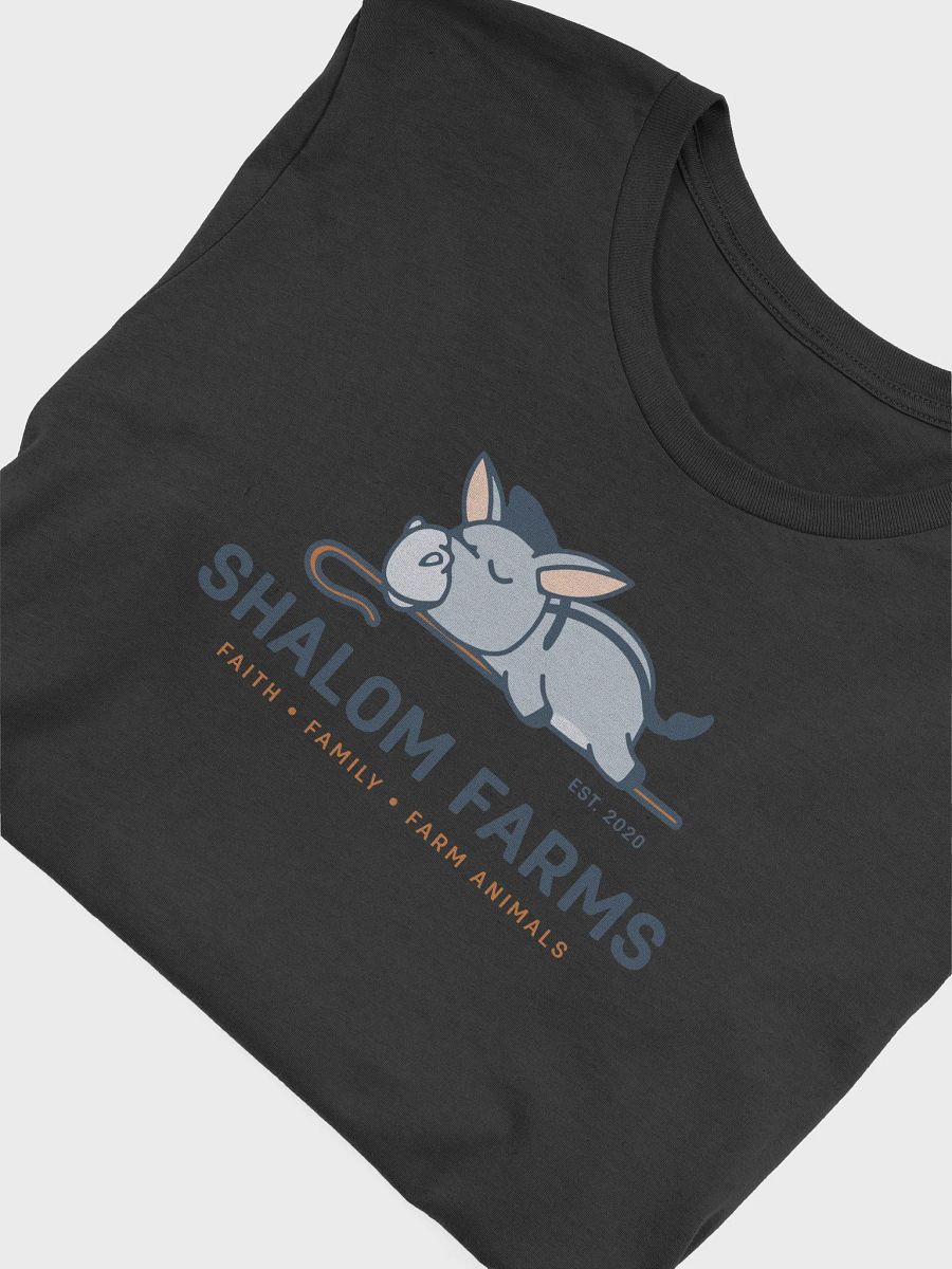 Bella+Canvas Super soft T Shirt Full Logo product image (5)