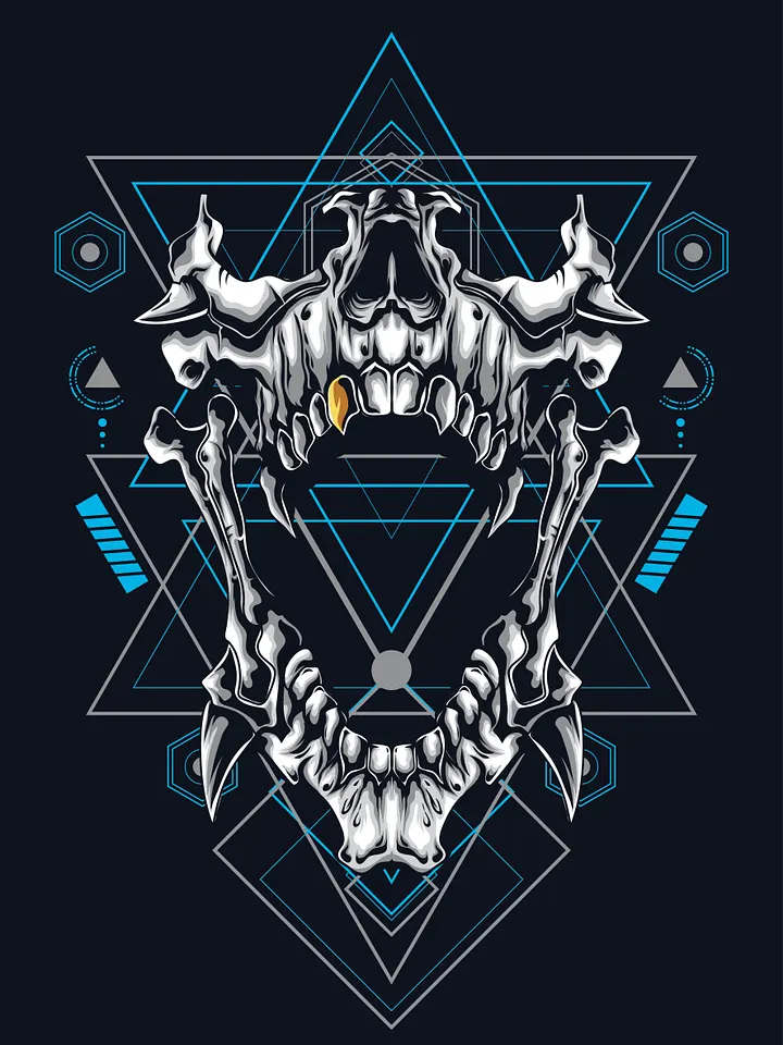 NEW - Sacred Skull [13x16] product image (1)