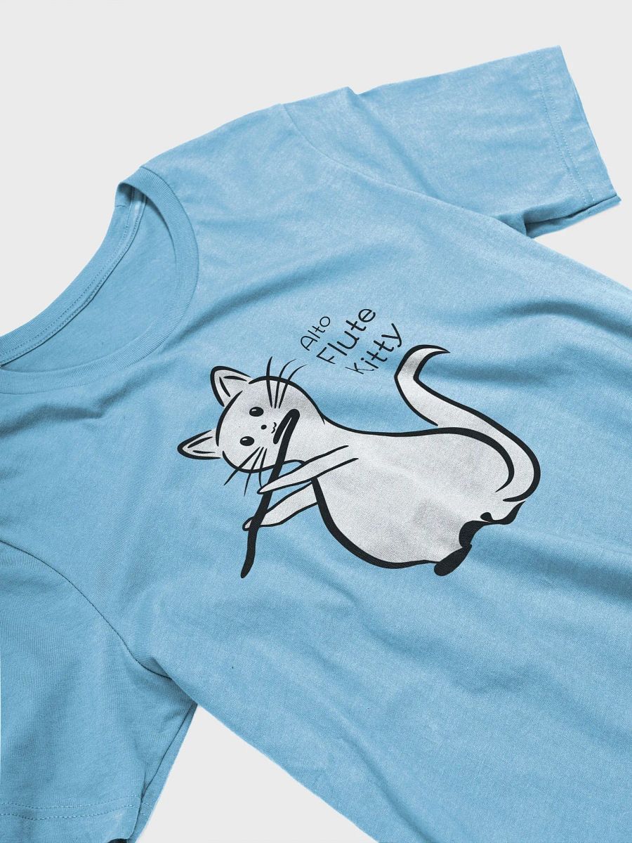 Alto Flute Kitty Shirt - Unisex product image (3)