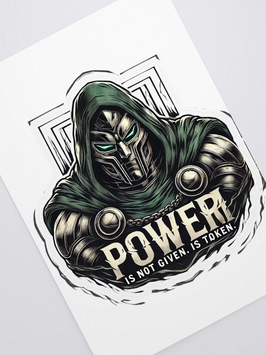 Conqueror's Embrace Sticker Sheet product image (1)