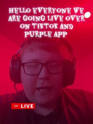 We are now live #streamer #contentcreator #purpleapp #thepacknetworkagency 