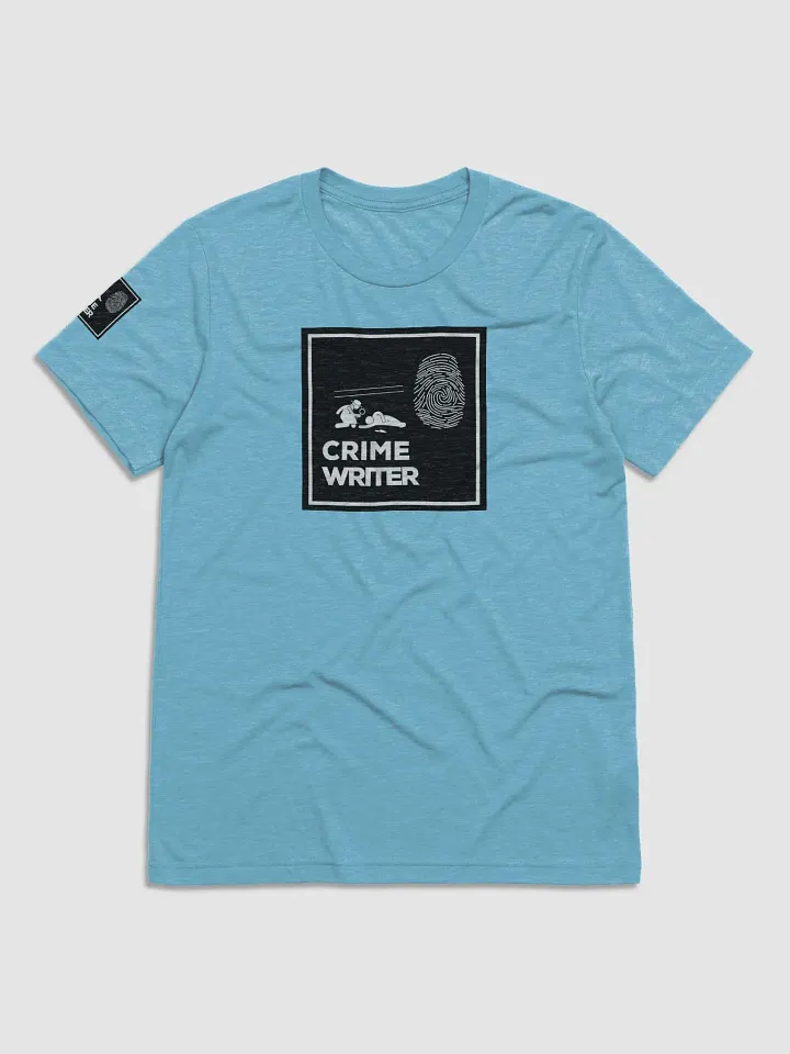 Crime Writer Supersoft T-shirt product image (2)
