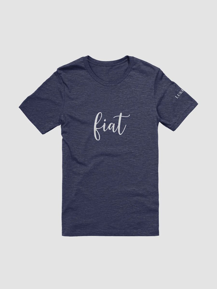 Fiat Script Tee - Center Chest Super Soft product image (1)