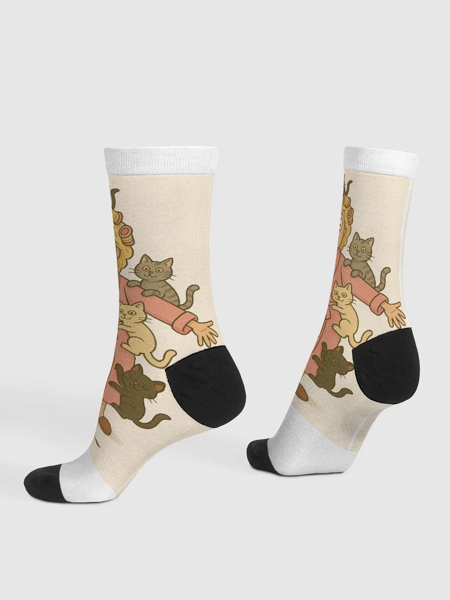 Crazy Cat Lady Socks product image (4)