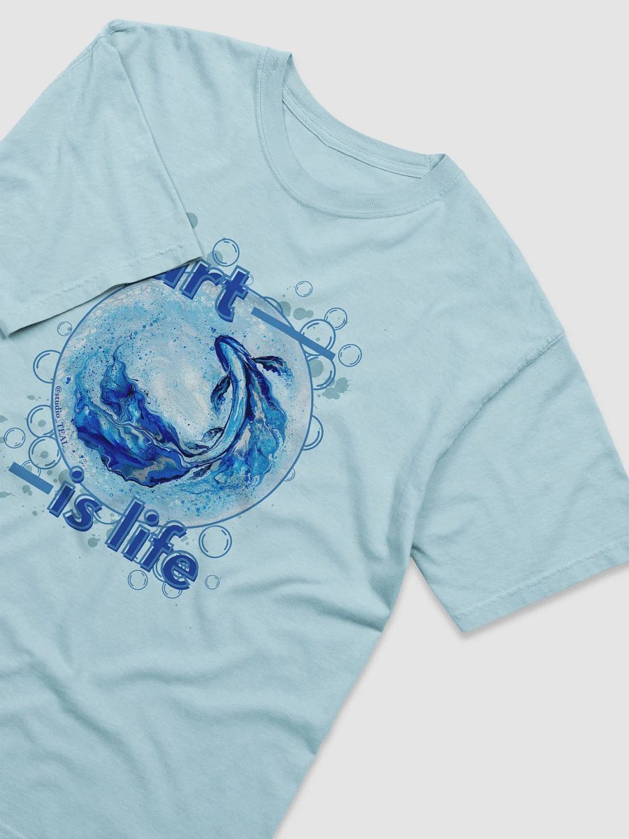 Aquatic Artistry Garment-Dyed Heavyweight T-Shirt product image (35)