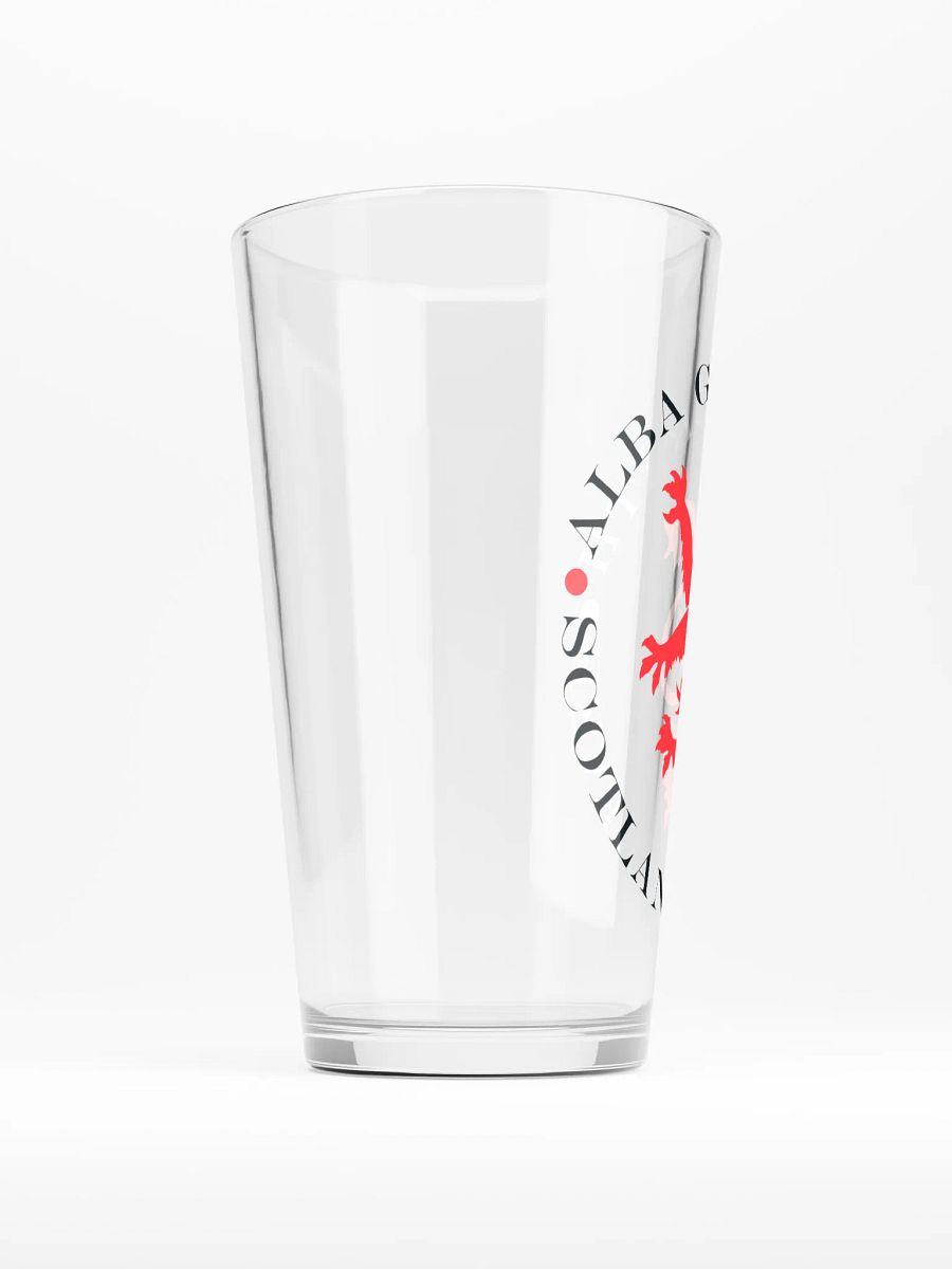Alba Gu Bràth (Scotland Forever) Pint Glass product image (2)