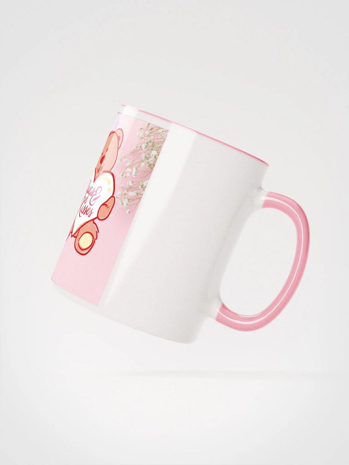 Hugs & Kisses Teddy Bear Ceramic Mug product image (2)