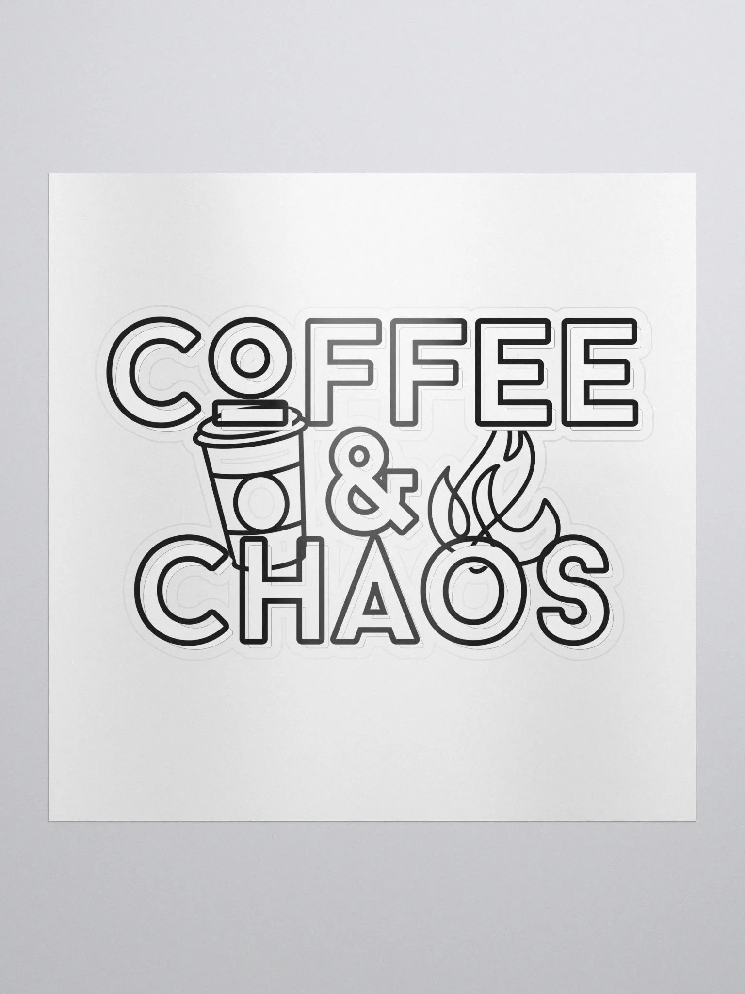 Coffee and Chaos product image (1)