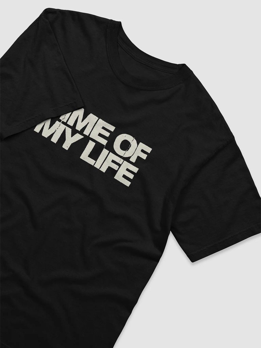 TIME OF MY LIFE LETTERING TEE product image (8)