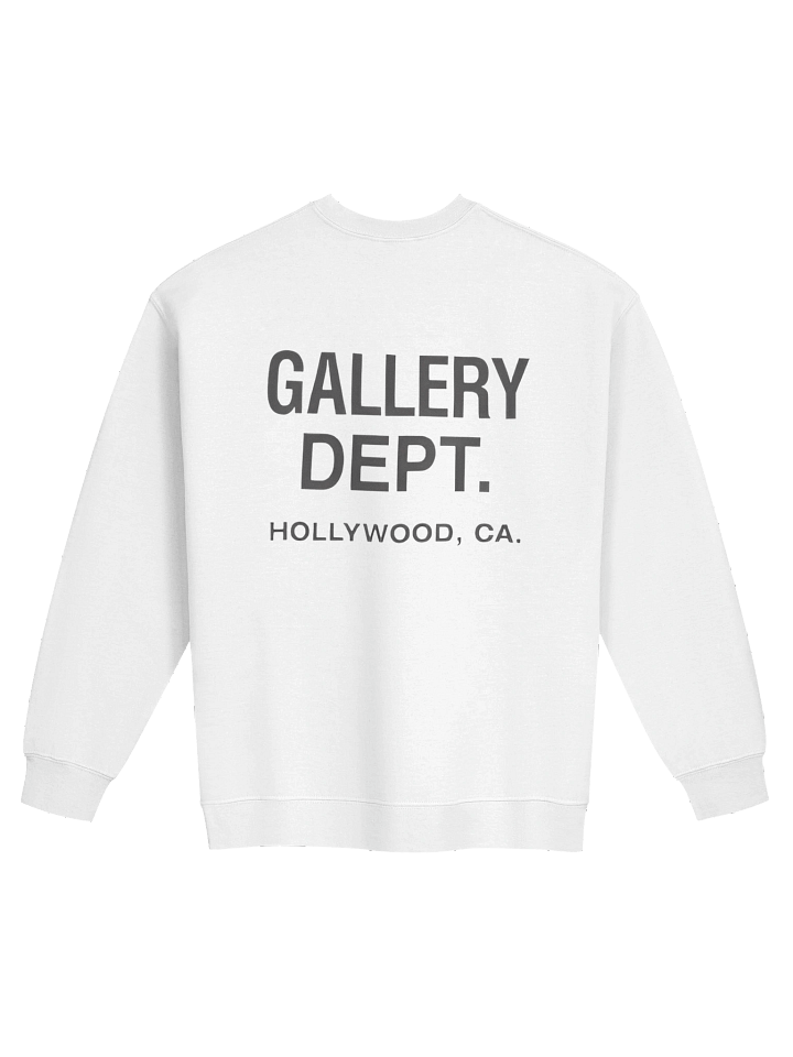 Gallery Dept Long Sleeve Souvenir White product image (1)