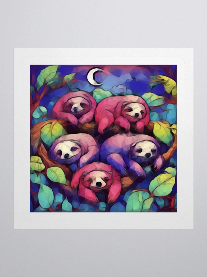 Sleepy Sloth Love Sticks product image (1)