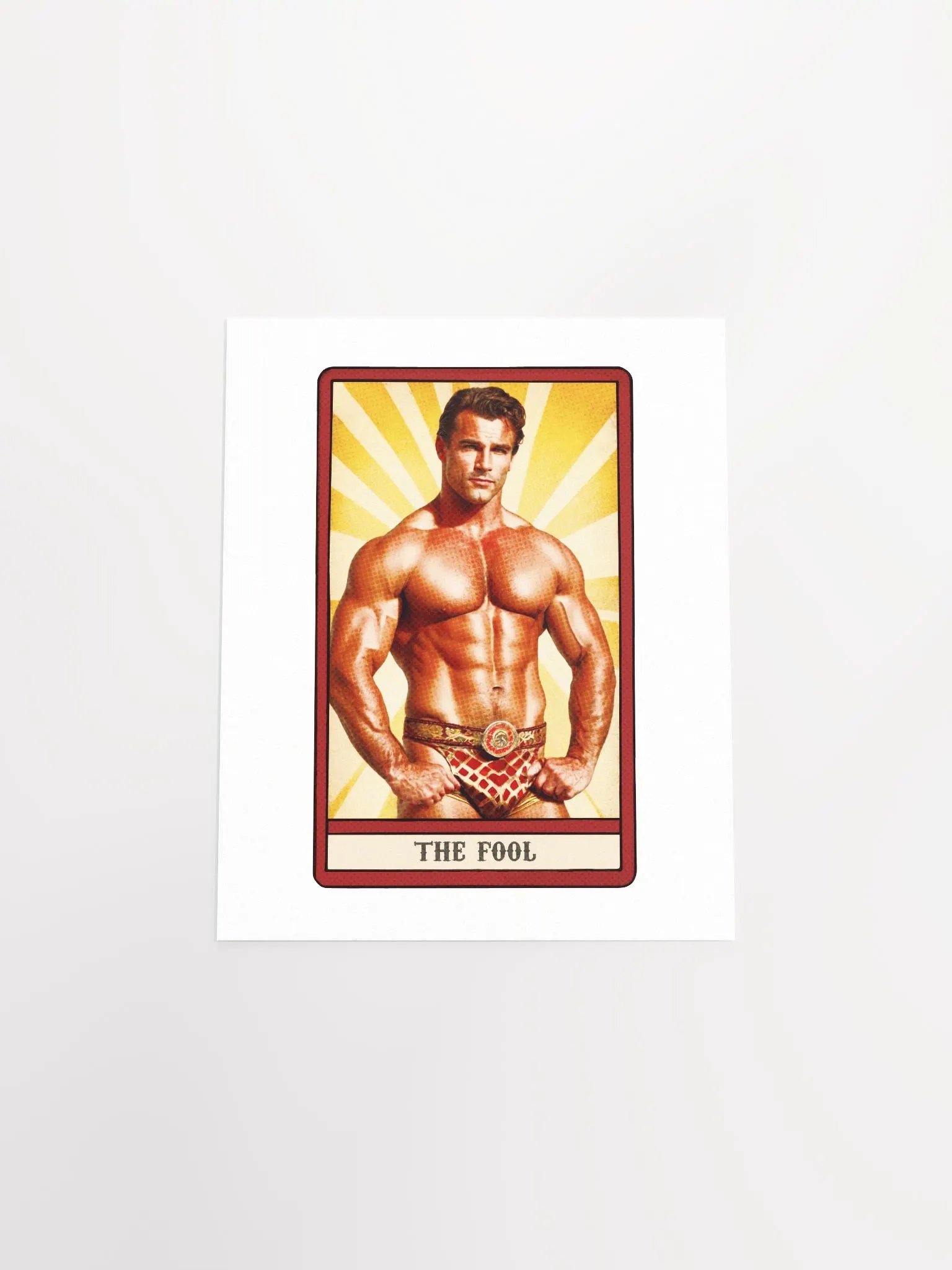 The Fool - Queer Tarot - Print product image (4)