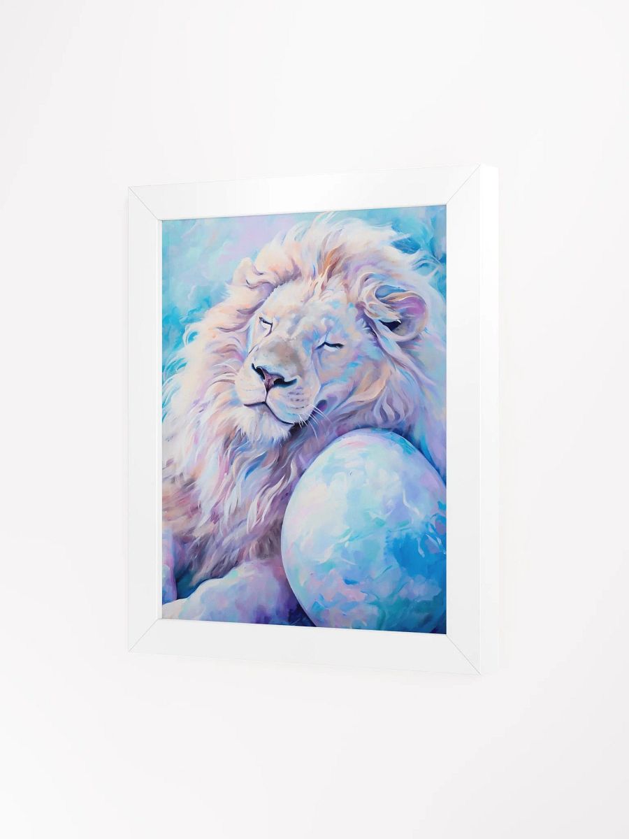 Majestic Lion Serenity Poster product image (3)