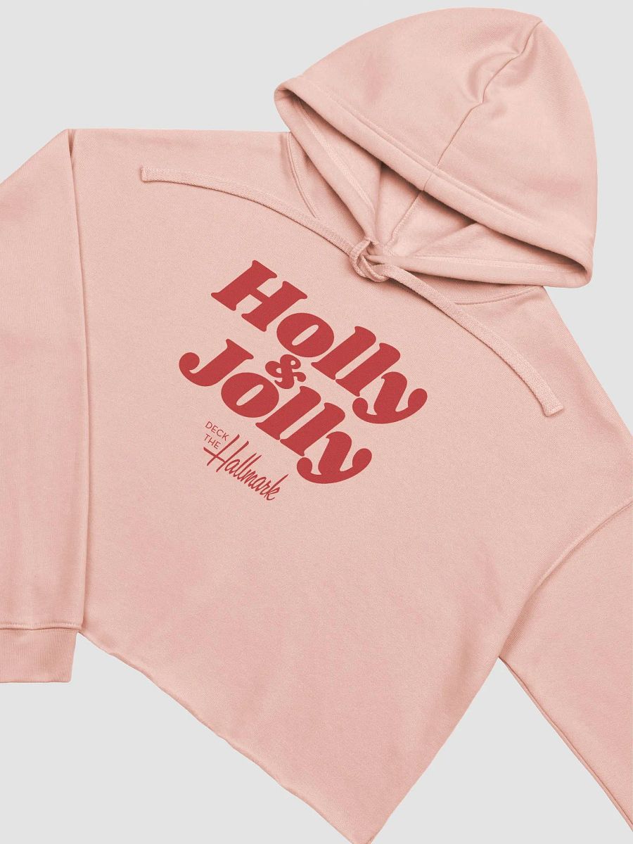 Holly & Jolly Crop Top product image (3)