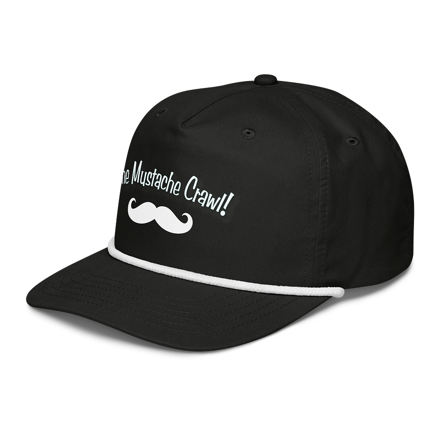 The Mustache Crawl Rope Hat product image (6)