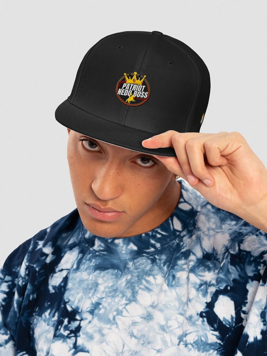 Patriot Nedo Boss Snapback Cap product image (49)