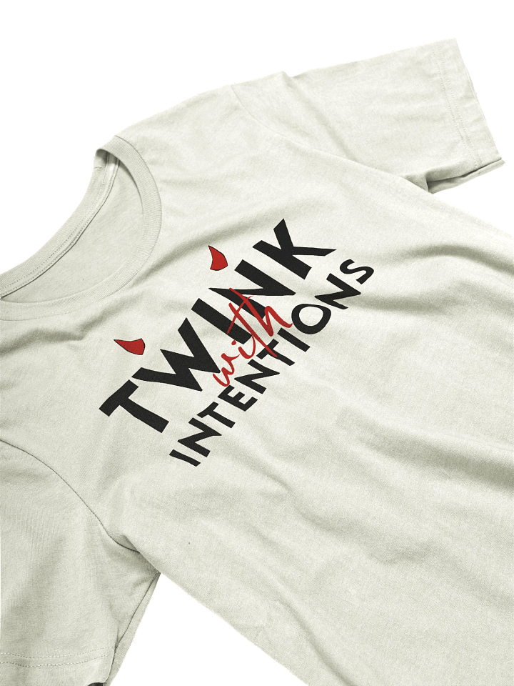 Twink With Intentions T-Shirt product image (2)