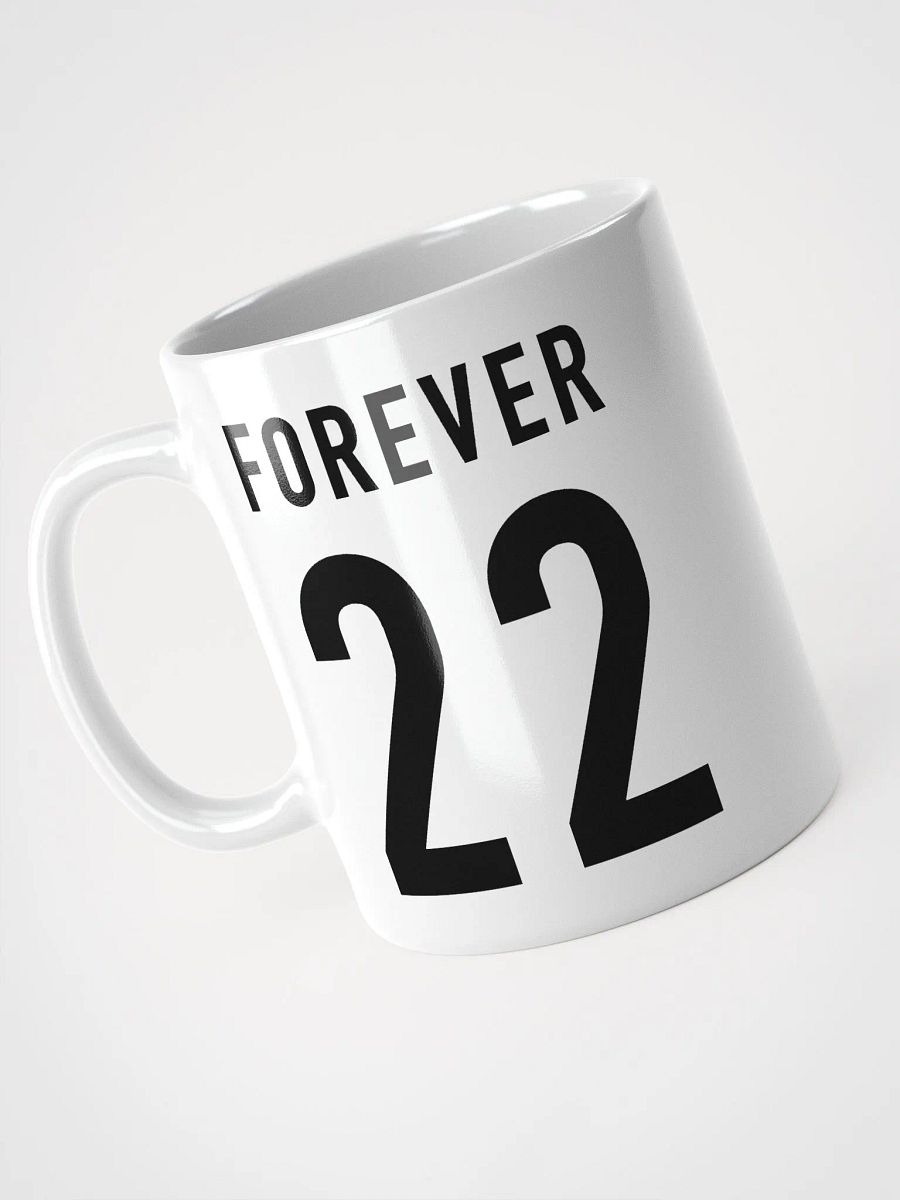 Forever 22 mug (black text) product image (3)
