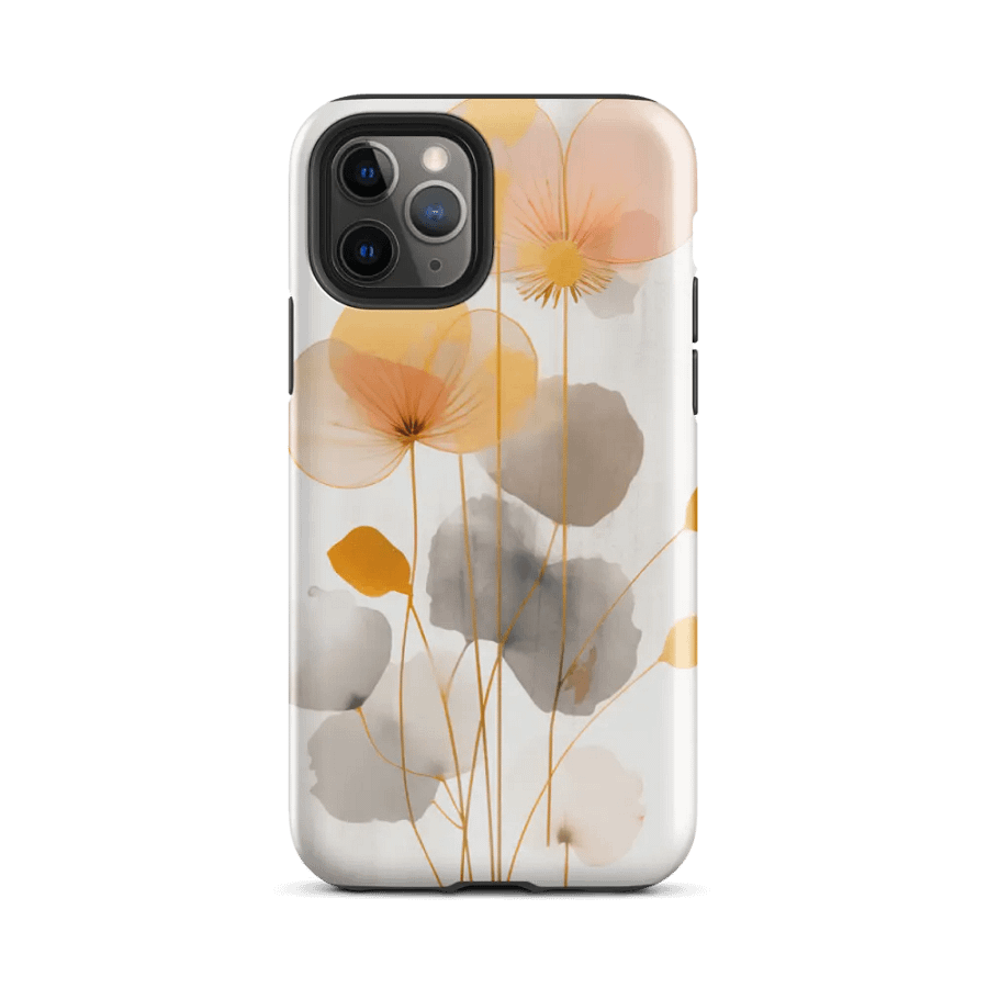 Watercolor blossom flower iPhone® Tough Case product image (25)